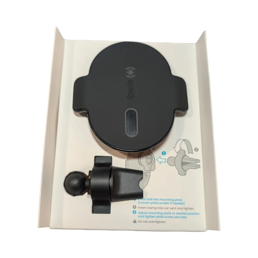 Nn5-O Speck Car Vent Mount for Magsafe w/ ClickLock - Black
